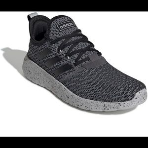 Adidas Black & Grey Men Shoes